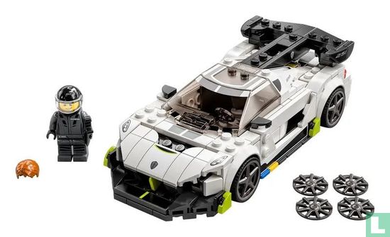 Lego 76900 Koenigsegg Jesko - Bild 3