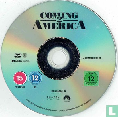 Coming 2 America / Un Prince A New York 2 - Image 3