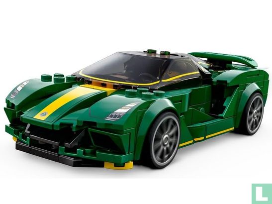 Lego 76907 Lotus Evija - Image 4