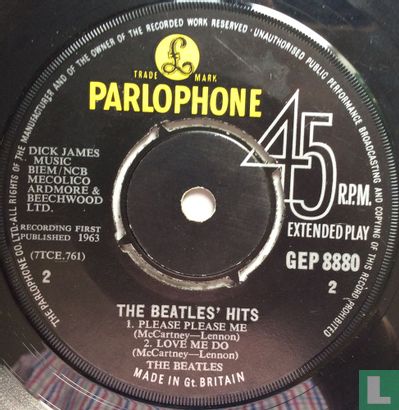 The Beatles' Hits - Afbeelding 4
