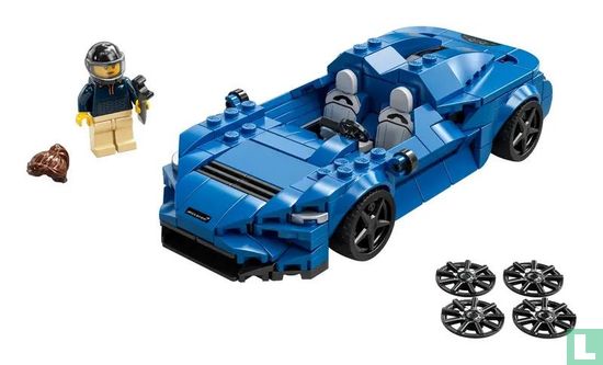 Lego 76902 McLaren Elva - Bild 3