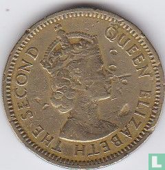 Britisch-Honduras 5 Cent 1964 - Bild 2