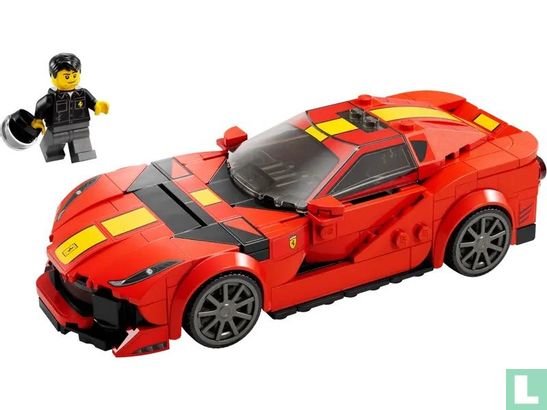 Lego 76914 Ferrari 812 Competizione - Image 3