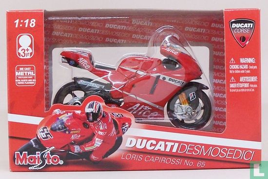 Ducati Desmosedici 'Loris Capirossi' - Afbeelding 3