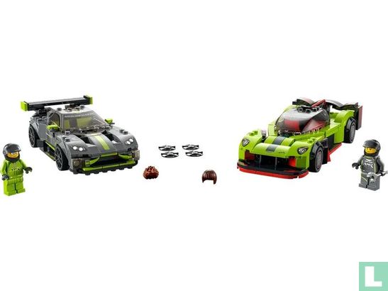 Lego 76910 Aston Martin Valkyrie AMR Pro en Aston Martin Vantage GT3 - Image 3