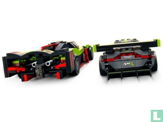 Lego 76910 Aston Martin Valkyrie AMR Pro en Aston Martin Vantage GT3 - Image 5