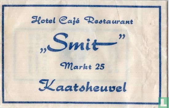 Hotel Café Restaurant "Smit" - Afbeelding 1