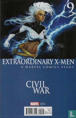 Extraordinary X-Men 9 - Bild 1