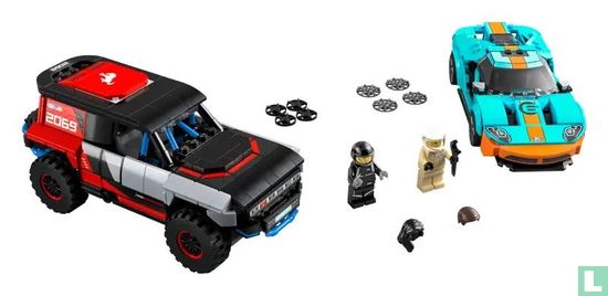 Lego 76905 Ford GT Heritage Edition & Bronco R - Bild 3