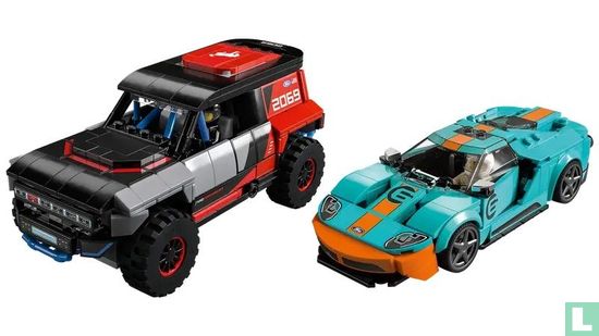Lego 76905 Ford GT Heritage Edition & Bronco R - Bild 4