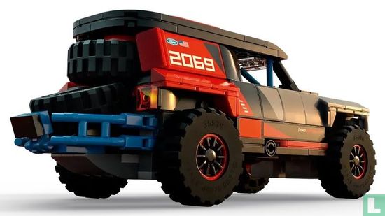 Lego 76905 Ford GT Heritage Edition & Bronco R - Bild 5