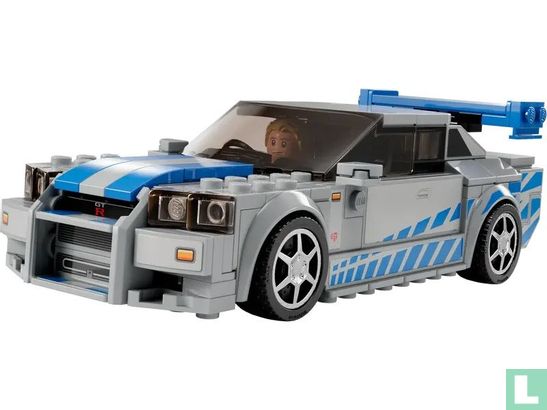 Lego 76917 Nissan Skyline GT-R (R34) - Image 3