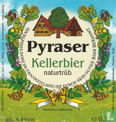 Pyraser Kellerbier