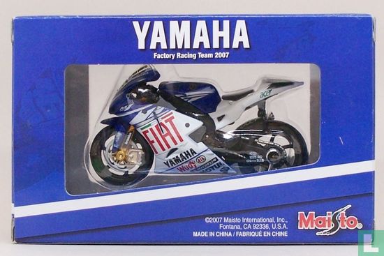 Yamaha YZR-M1 #46 - Afbeelding 4