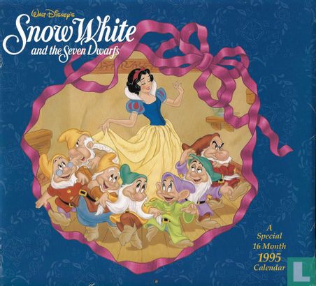 Snow White and the Seven Dwarfs 1995 Calendar - Image 1