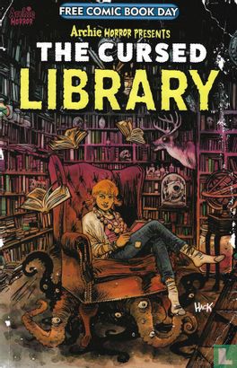 Archie Horror Presents: The Cursed LIbrary - Afbeelding 1