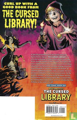 Archie Horror Presents: The Cursed LIbrary - Afbeelding 2