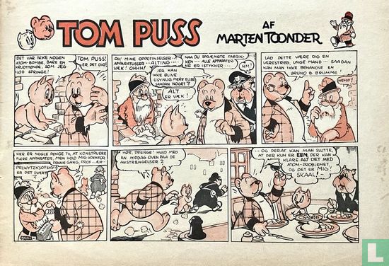 Tom Puss (Tom Poes en de atoomtrillingen) - Image 2
