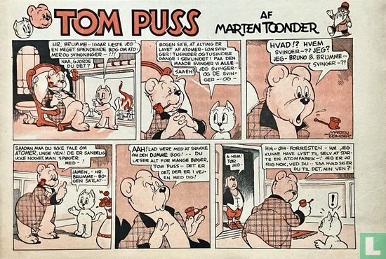 Tom Puss (Tom Poes en de atoomtrillingen) - Image 1