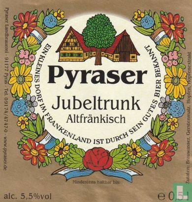 Pyraser Jubeltrunk