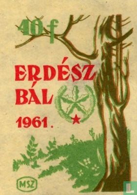 Erdészbál 1961