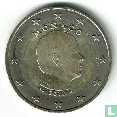 Monaco 2 euro 2012 - Image 1
