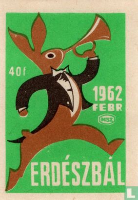 Erdészbál 1962