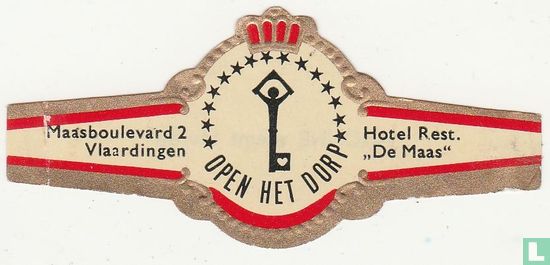 Open Het Dorp - Maasboulevard 2 Vlaardingen - Hotel Rest. "De Maas" - Bild 1