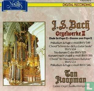 Bach    Organ Works  (2) - Afbeelding 1