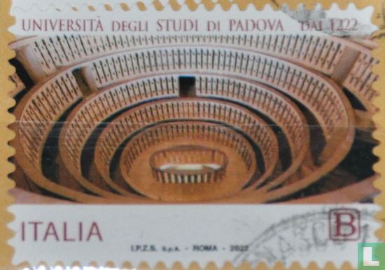 800 years University of Padua
