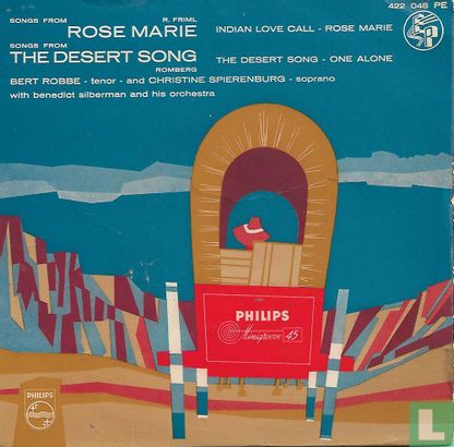 Songs from Rose Marie + Songs from The Desert Song - Afbeelding 1