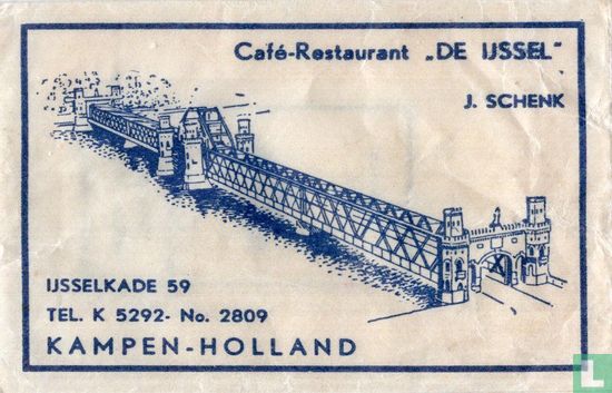 Café Restaurant "De IJssel"  - Afbeelding 1