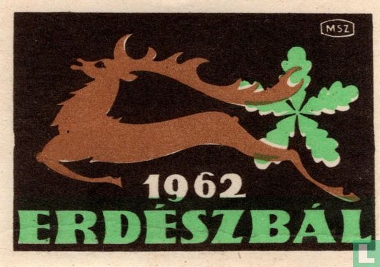 Erdészbál 1962