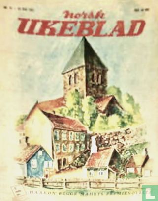 Norsk Ukeblad 21