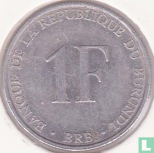 Burundi 1 Franc 1976 - Bild 2