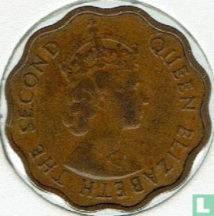 Honduras britannique 1 cent 1968 - Image 2