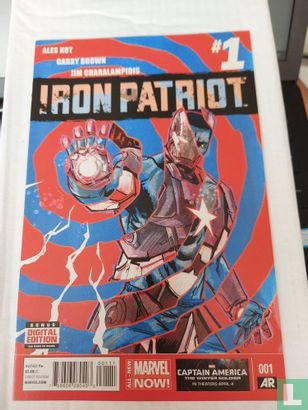 Iron Patriot - Bild 1