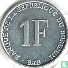 Burundi 1 franc 1993 - Image 2