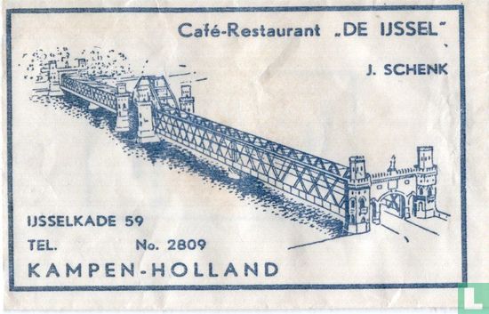 Café Restaurant "De IJssel"  - Bild 1