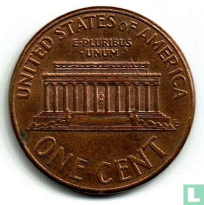 United States 1 cent 2007 (D) - Image 2