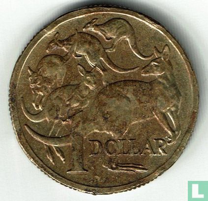 Australie 1 dollar 2007 - Image 2
