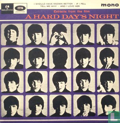 A Hard Day's Night (Extracts from the Film) - Afbeelding 1