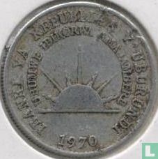 Burundi 1 Franc 1970 - Bild 1