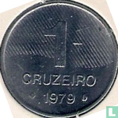 Brazil 1 cruzeiro 1979 - Image 1
