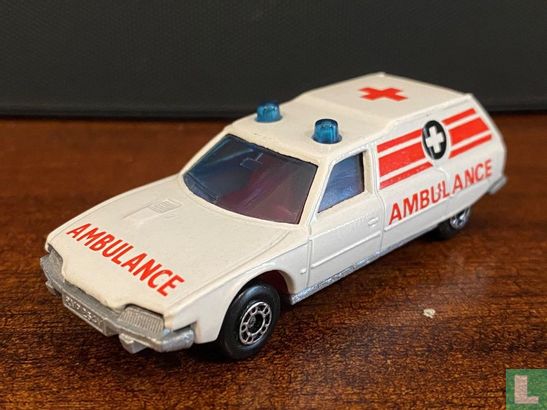 Citroen CX ambulance  - Bild 1