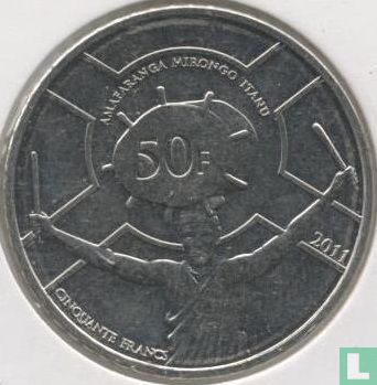 Burundi 50 francs 2011 - Image 1