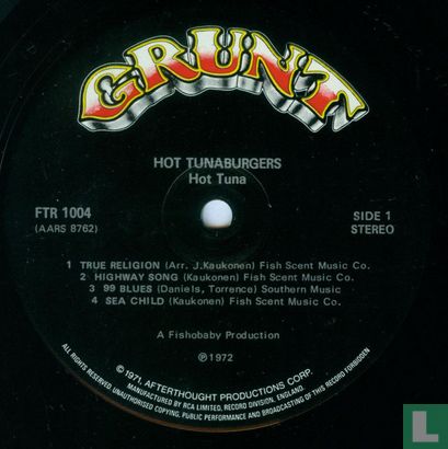 Hot Tunaburgers - Bild 3