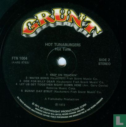 Hot Tunaburgers - Image 4