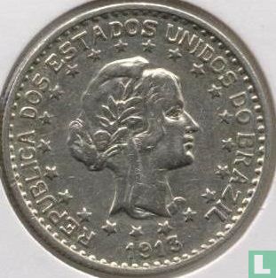 Brasilien 1000 Réis 1913 (Typ 2) - Bild 1