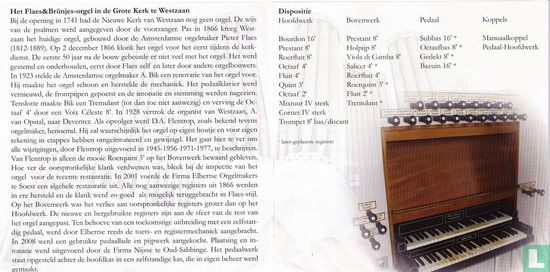 Nederlandse orgelwerken - Afbeelding 4